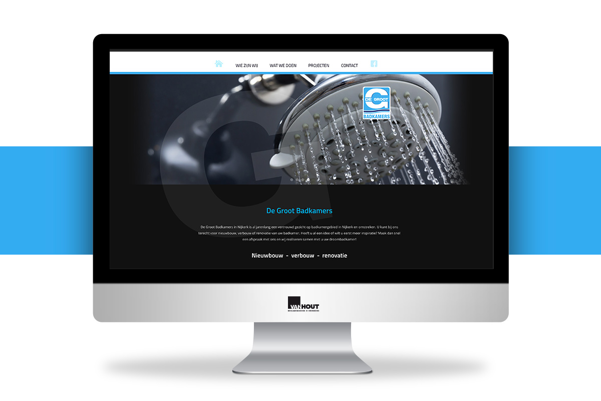 Onze nieuwe website staat online!